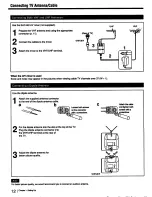 Предварительный просмотр 12 страницы Sony KV-13TR29 - 13" Trinitron Color Tv Operating Instructions Manual