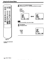 Предварительный просмотр 16 страницы Sony KV-13TR29 - 13" Trinitron Color Tv Operating Instructions Manual