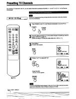 Предварительный просмотр 18 страницы Sony KV-13TR29 - 13" Trinitron Color Tv Operating Instructions Manual