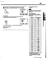 Предварительный просмотр 21 страницы Sony KV-13TR29 - 13" Trinitron Color Tv Operating Instructions Manual