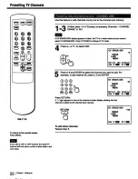 Предварительный просмотр 22 страницы Sony KV-13TR29 - 13" Trinitron Color Tv Operating Instructions Manual