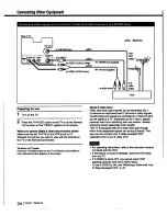 Предварительный просмотр 24 страницы Sony KV-13TR29 - 13" Trinitron Color Tv Operating Instructions Manual