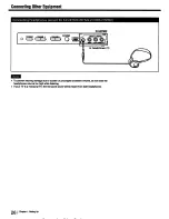 Предварительный просмотр 26 страницы Sony KV-13TR29 - 13" Trinitron Color Tv Operating Instructions Manual