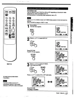 Предварительный просмотр 27 страницы Sony KV-13TR29 - 13" Trinitron Color Tv Operating Instructions Manual