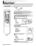 Предварительный просмотр 28 страницы Sony KV-13TR29 - 13" Trinitron Color Tv Operating Instructions Manual