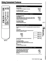 Предварительный просмотр 29 страницы Sony KV-13TR29 - 13" Trinitron Color Tv Operating Instructions Manual