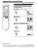 Предварительный просмотр 30 страницы Sony KV-13TR29 - 13" Trinitron Color Tv Operating Instructions Manual