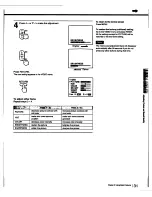 Предварительный просмотр 31 страницы Sony KV-13TR29 - 13" Trinitron Color Tv Operating Instructions Manual