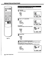 Предварительный просмотр 32 страницы Sony KV-13TR29 - 13" Trinitron Color Tv Operating Instructions Manual