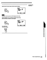 Предварительный просмотр 33 страницы Sony KV-13TR29 - 13" Trinitron Color Tv Operating Instructions Manual