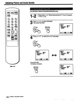 Предварительный просмотр 34 страницы Sony KV-13TR29 - 13" Trinitron Color Tv Operating Instructions Manual