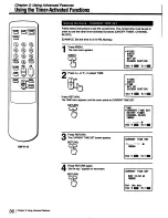 Предварительный просмотр 36 страницы Sony KV-13TR29 - 13" Trinitron Color Tv Operating Instructions Manual