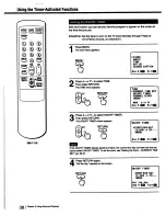 Предварительный просмотр 38 страницы Sony KV-13TR29 - 13" Trinitron Color Tv Operating Instructions Manual