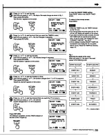 Предварительный просмотр 39 страницы Sony KV-13TR29 - 13" Trinitron Color Tv Operating Instructions Manual