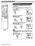 Предварительный просмотр 40 страницы Sony KV-13TR29 - 13" Trinitron Color Tv Operating Instructions Manual