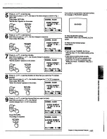 Предварительный просмотр 41 страницы Sony KV-13TR29 - 13" Trinitron Color Tv Operating Instructions Manual