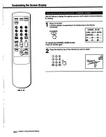 Предварительный просмотр 44 страницы Sony KV-13TR29 - 13" Trinitron Color Tv Operating Instructions Manual