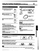 Предварительный просмотр 45 страницы Sony KV-13TR29 - 13" Trinitron Color Tv Operating Instructions Manual