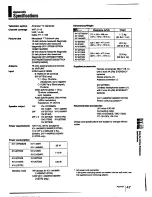 Предварительный просмотр 47 страницы Sony KV-13TR29 - 13" Trinitron Color Tv Operating Instructions Manual