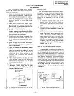 Предварительный просмотр 3 страницы Sony KV-13TR29 - 13" Trinitron Color Tv Service Manual