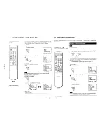 Предварительный просмотр 10 страницы Sony KV-13TR29 - 13" Trinitron Color Tv Service Manual