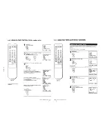 Предварительный просмотр 16 страницы Sony KV-13TR29 - 13" Trinitron Color Tv Service Manual