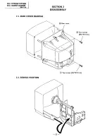 Предварительный просмотр 22 страницы Sony KV-13TR29 - 13" Trinitron Color Tv Service Manual