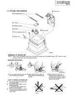 Предварительный просмотр 23 страницы Sony KV-13TR29 - 13" Trinitron Color Tv Service Manual