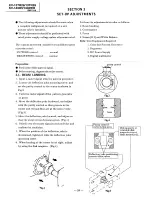 Предварительный просмотр 24 страницы Sony KV-13TR29 - 13" Trinitron Color Tv Service Manual