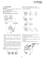 Предварительный просмотр 25 страницы Sony KV-13TR29 - 13" Trinitron Color Tv Service Manual