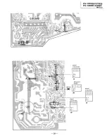 Предварительный просмотр 29 страницы Sony KV-13TR29 - 13" Trinitron Color Tv Service Manual