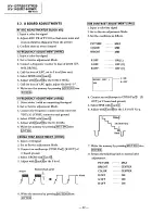 Предварительный просмотр 32 страницы Sony KV-13TR29 - 13" Trinitron Color Tv Service Manual