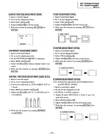 Предварительный просмотр 33 страницы Sony KV-13TR29 - 13" Trinitron Color Tv Service Manual