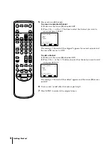 Предварительный просмотр 8 страницы Sony KV-13VM42 - 13" Tv/vcr Combination Operating Instructions Manual