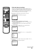 Предварительный просмотр 13 страницы Sony KV-13VM42 - 13" Tv/vcr Combination Operating Instructions Manual