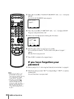 Предварительный просмотр 48 страницы Sony KV-13VM42 - 13" Tv/vcr Combination Operating Instructions Manual