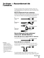 Preview for 67 page of Sony KV-13VM42 - 13" Tv/vcr Combination Operating Instructions Manual