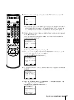 Preview for 103 page of Sony KV-13VM42 - 13" Tv/vcr Combination Operating Instructions Manual