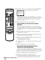 Preview for 104 page of Sony KV-13VM42 - 13" Tv/vcr Combination Operating Instructions Manual