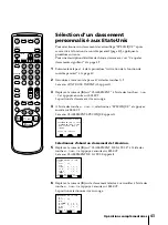 Предварительный просмотр 105 страницы Sony KV-13VM42 - 13" Tv/vcr Combination Operating Instructions Manual