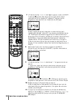 Preview for 106 page of Sony KV-13VM42 - 13" Tv/vcr Combination Operating Instructions Manual