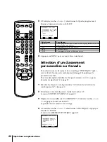 Предварительный просмотр 108 страницы Sony KV-13VM42 - 13" Tv/vcr Combination Operating Instructions Manual
