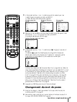 Preview for 109 page of Sony KV-13VM42 - 13" Tv/vcr Combination Operating Instructions Manual