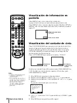 Предварительный просмотр 152 страницы Sony KV-13VM42 - 13" Tv/vcr Combination Operating Instructions Manual