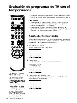 Предварительный просмотр 154 страницы Sony KV-13VM42 - 13" Tv/vcr Combination Operating Instructions Manual