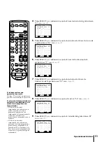 Preview for 155 page of Sony KV-13VM42 - 13" Tv/vcr Combination Operating Instructions Manual