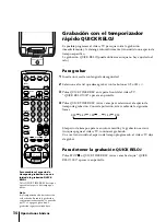 Предварительный просмотр 158 страницы Sony KV-13VM42 - 13" Tv/vcr Combination Operating Instructions Manual