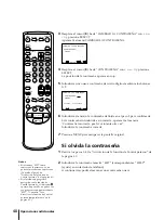 Предварительный просмотр 172 страницы Sony KV-13VM42 - 13" Tv/vcr Combination Operating Instructions Manual