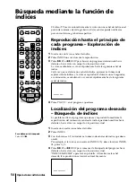 Предварительный просмотр 178 страницы Sony KV-13VM42 - 13" Tv/vcr Combination Operating Instructions Manual