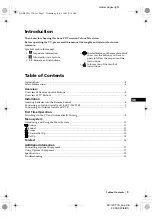 Preview for 3 page of Sony KV-14CT1K Instruction Manual